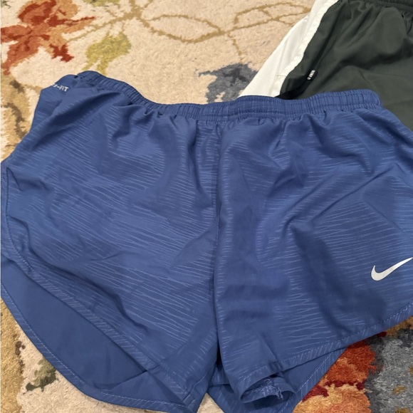 Nike Women's Athletic Shorts Bundle of 3 - Black, Blue, and Lavender Medium - Picture 6 of 11